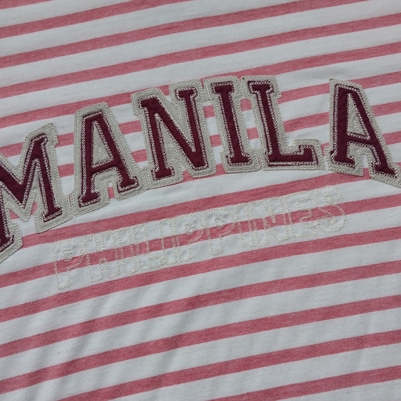 VINTAGE WOMENS MANILA PHILIPPINES TEE - Picture 4 of 5